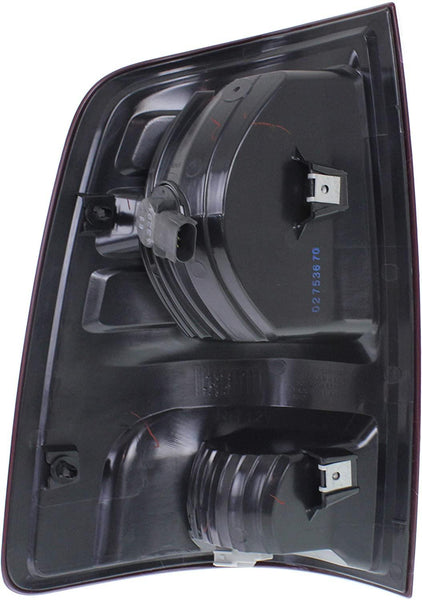 2019-2021 Ram Ram 1500 Classic Tail Lamp Passenger Side Bulb Type Without Led