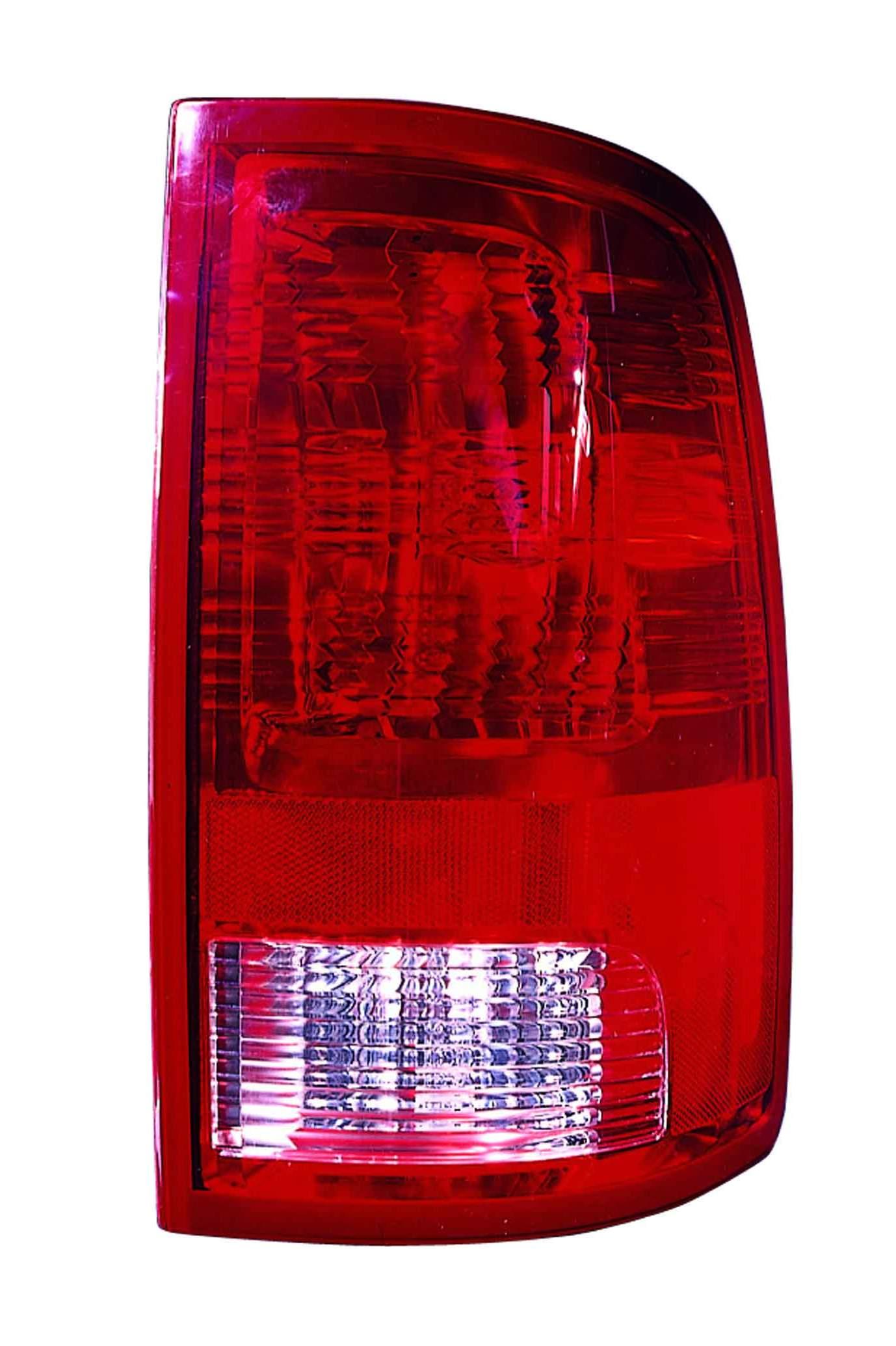 Feu arrière côté passager pour Dodge Ram 1500 2009-2010, ampoule sans LED haute qualité, CH2819124