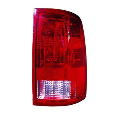 Feu arrière côté passager pour Dodge Ram 1500 2009-2010, ampoule sans LED, CH2819124V