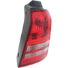 2009 Dodge Journey Tail Lamp Passenger Side Two Bulb Type