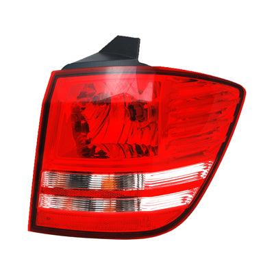 Feu arrière côté passager pour Dodge Journey 2009, à deux ampoules, haute qualité, CH2819126