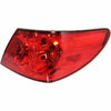 2009-2010 Chrysler Sebring Convertible Tail Lamp Passenger Side High Quality