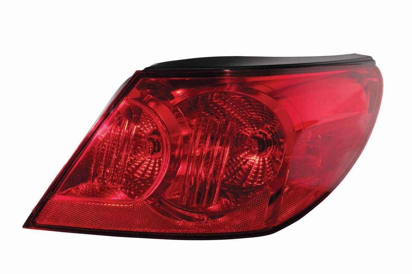 Feu arrière côté passager pour Chrysler Sebring Cabriolet 2009-2010, haute qualité, CH2819128