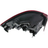 2011-2014 Dodge Avenger Tail Lamp Passenger Side High Quality