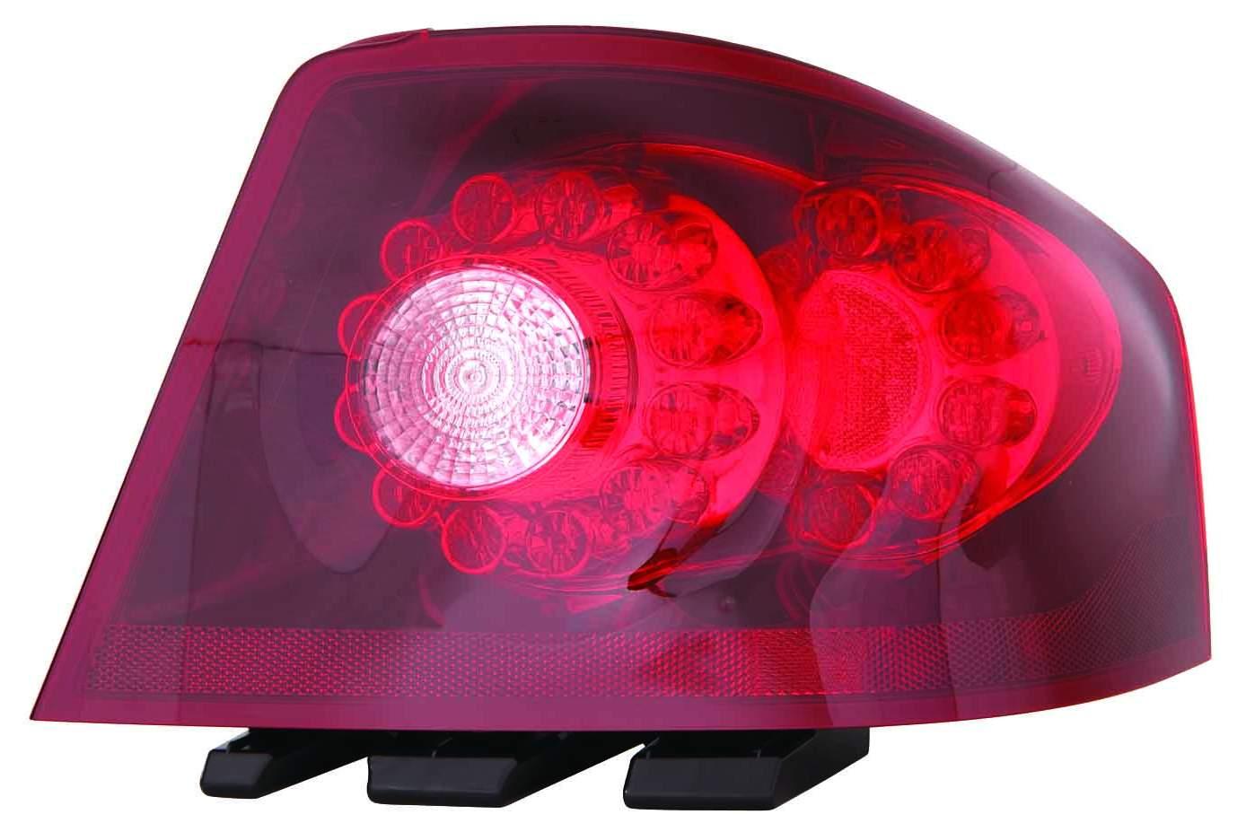 Feu arrière côté passager pour Dodge Avenger 2011-2014, haute qualité, CH2819130
