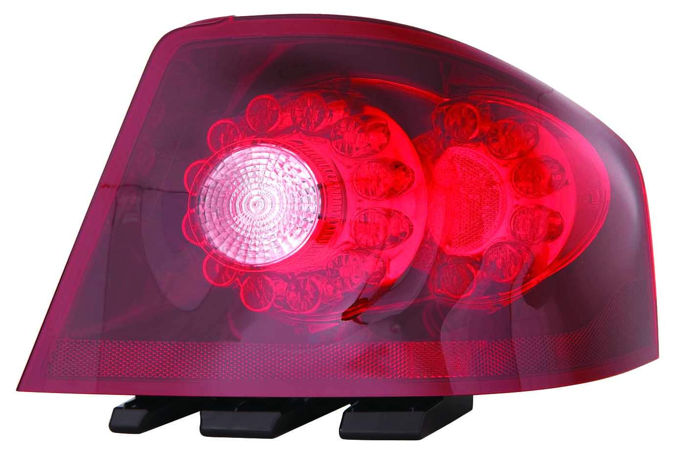 Feu arrière côté passager pour Dodge Avenger 2011-2014 Capa - Pièces détachées Hunt