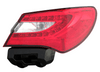 2011-2014 Chrysler 200 Sedan Tail Lamp Passenger Side