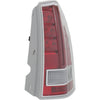2013-2014 Chrysler 300 Tail Lamp Passenger Side With Red Center Trim Exclude John Varvatos From 03/19/2012 High Quality