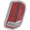 2013-2014 Chrysler 300 Tail Lamp Passenger Side With Red Center Trim Exclude John Varvatos From 03/19/2012 High Quality