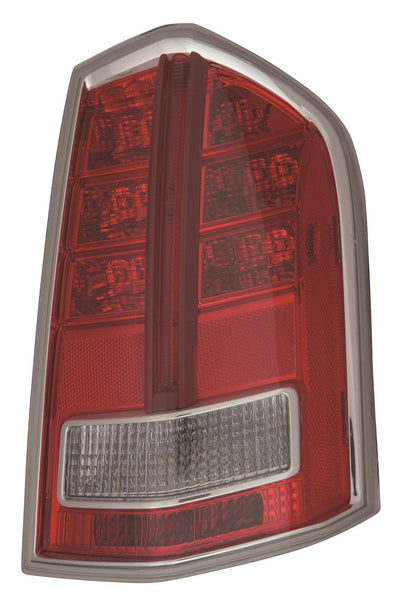 2013-2014 Chrysler 300 Tail Lamp Passenger Side With Red Center Trim Exclude John Varvatos From 03/19/2012 High Quality