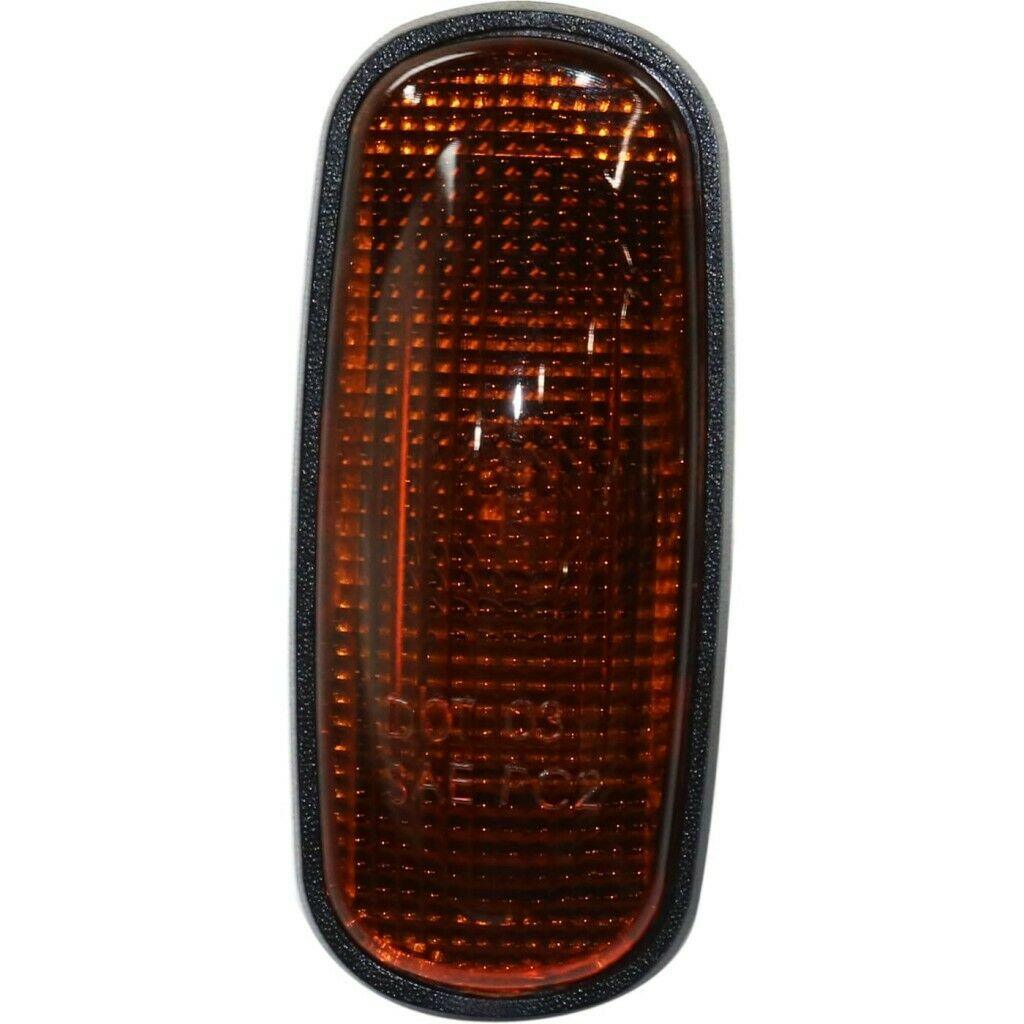 Feu de position latéral (côté conducteur/passager) pour Dodge Ram 3500 (2003-2009), ambre, haute qualité, CH2860111