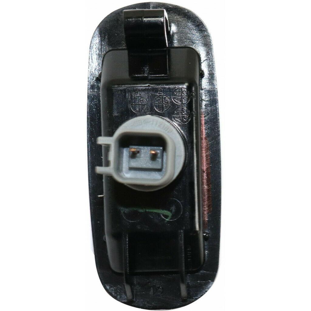 Feu de position latéral côté conducteur/passager pour Dodge Ram 3500 (2003-2009), rouge, haute qualité, CH2860113