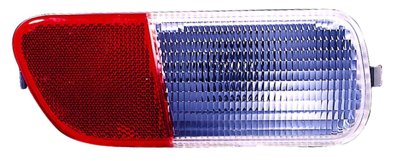 Feu de coffre côté conducteur pour Chrysler PT Cruiser 2006-2010 (feu de recul) Capa, Ch2882102C - Hunt Parts