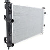 2001-2005 Chrysler Sebring Coupe Radiator (2438) 4Cyl