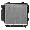 1987-2002 Jeep Wrangler Radiator (2102) 2.5L/4.0L
