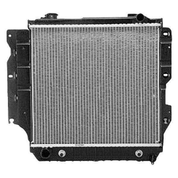 1987-2002 Jeep Wrangler Radiator (2102) 2.5L/4.0L