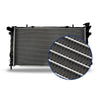 2001-2004 Chrysler Voyager Radiator (2311) V6