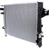 Radiator Dodge Dodge 1500 2002-2004 (2479) 3.7L/4.7L/3.9L/5.9/5.7