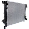 Radiator Dodge Dodge 1500 2002-2004 (2479) 3.7L/4.7L/3.9L/5.9/5.7