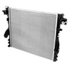 2007-2017 Jeep Wrangler Radiator (2957) V6 (3.6L/3.8L)