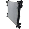 2008-2010 Dodge Caravan Radiator (13064/13062)