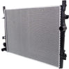 2009-2019 Dodge Journey Radiator (13084) With Ac/At