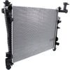 2011-2019 Jeep Grand Cherokee Radiator (13204) With Heavy Duty Cooling (3.6L/5.7L/6.4L)