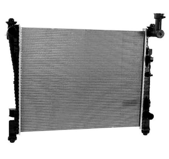 2011-2019 Jeep Grand Cherokee Radiator (13204) With Heavy Duty Cooling (3.6L/5.7L/6.4L)