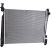 2009-2018 Chrysler 300 Radiator (13158) (1-3/4 Inch Thick Core)