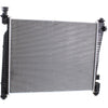 2009-2018 Dodge Challenger Radiator (13158) (1-3/4 Inch Thick Core)