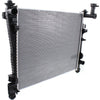 2009-2018 Dodge Challenger Radiator (13158) (1-3/4 Inch Thick Core)