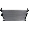 2013-2016 Dodge Dart Radiator (13323) 4Cyl 13-14 (1.4L/2.0L/2.4L)