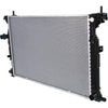 2013-2016 Dodge Dart Radiator (13323) 4Cyl 13-14 (1.4L/2.0L/2.4L)