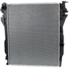 2010 Dodge Ram 2500 Radiator (13296) 6.7L Turbo Diesel