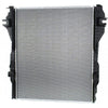2010 Dodge Ram 3500 Radiator (13296) 6.7L Turbo Diesel