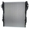 2010 Dodge Ram 2500 Radiator (13296) 6.7L Turbo Diesel