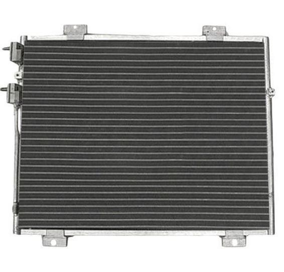 Condenseur Dodge Dakota 2005-2010 (3666) 6 mm, CH3030216