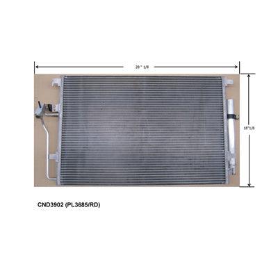 Condenseur Dodge Sprinter 2007-2009 3902, CH3030247