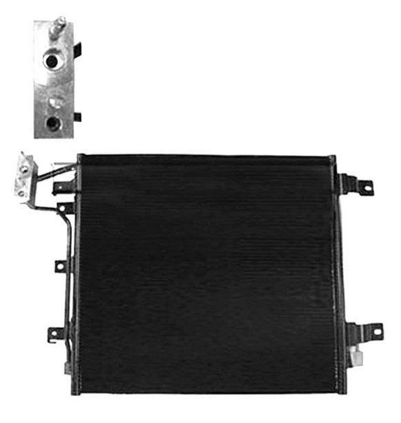 Condenseur Jeep Wrangler 2012-2017 4239, CH3030252