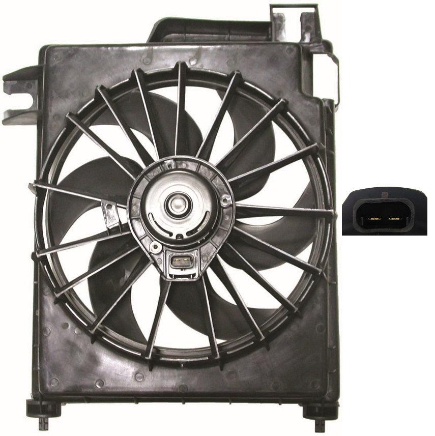 Ensemble ventilateur de climatisation Dodge Ram 1500 2002-2008, CH3113103