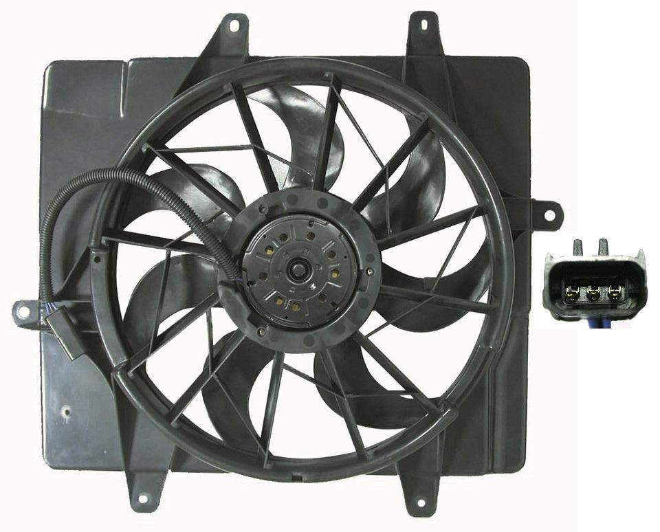 Ensemble ventilateur de refroidissement pour Chrysler PT Cruiser 2001-2005 2.0L/2.4L, qualité économique, CH3115118U
