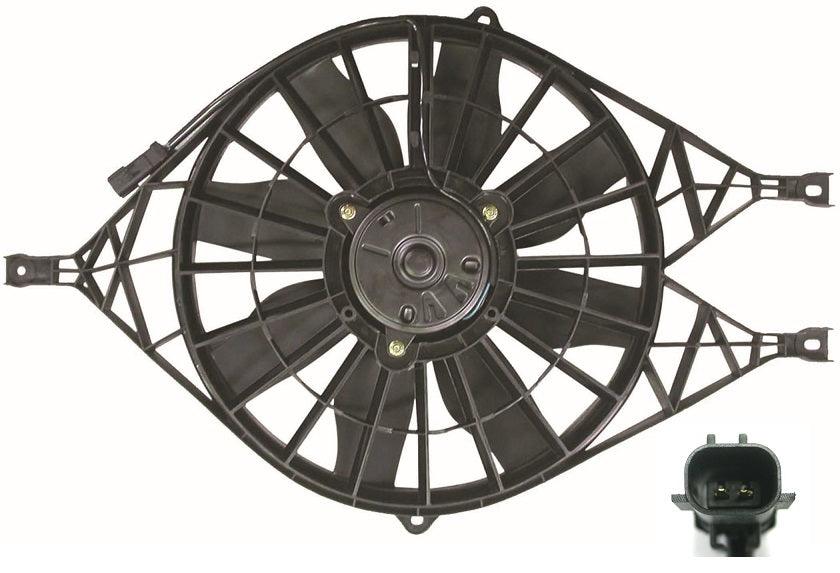 Ensemble ventilateur de refroidissement Dodge Durango 2001-2003, CH3115119