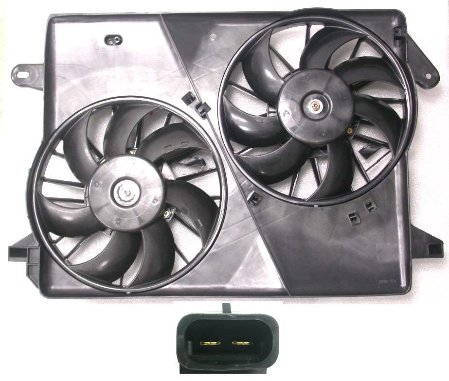 Ensemble ventilateur de refroidissement Chrysler 300 2005-2009, CH3115132