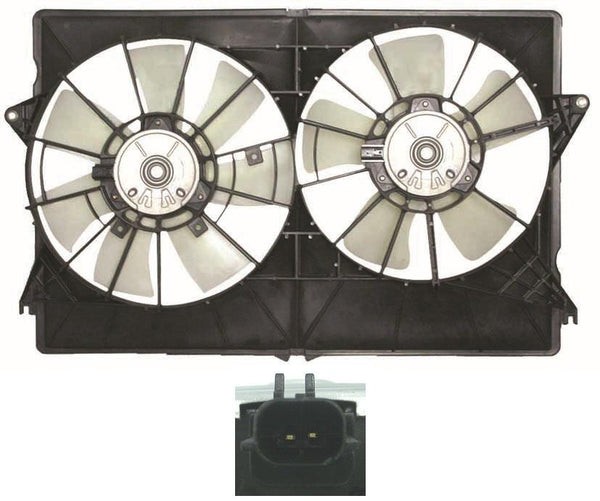 2004-2008 Chrysler Pacifica Radiator Fan Assembly