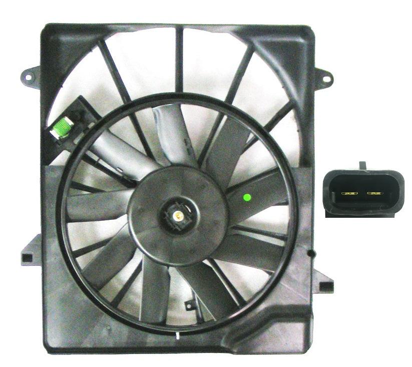 Ensemble ventilateur de refroidissement Dodge Nitro 2007-2010, CH3115153