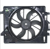 2008-2016 Chrysler Town Country Cooling Fan Assembly