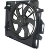 2008-2016 Chrysler Town Country Cooling Fan Assembly