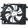 2008-2016 Chrysler Town Country Cooling Fan Assembly