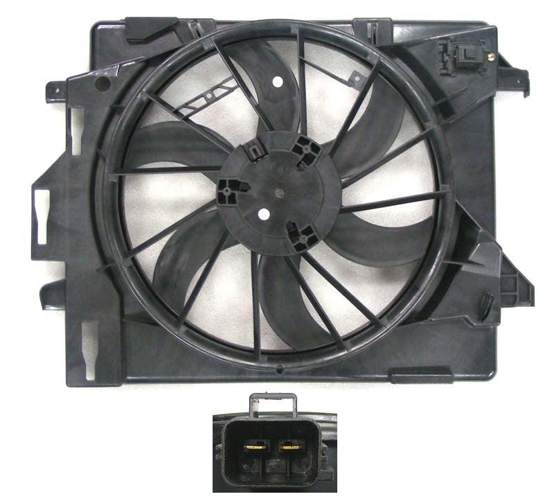 Ensemble ventilateur de refroidissement Dodge Caravan 2008-2019, CH3115157