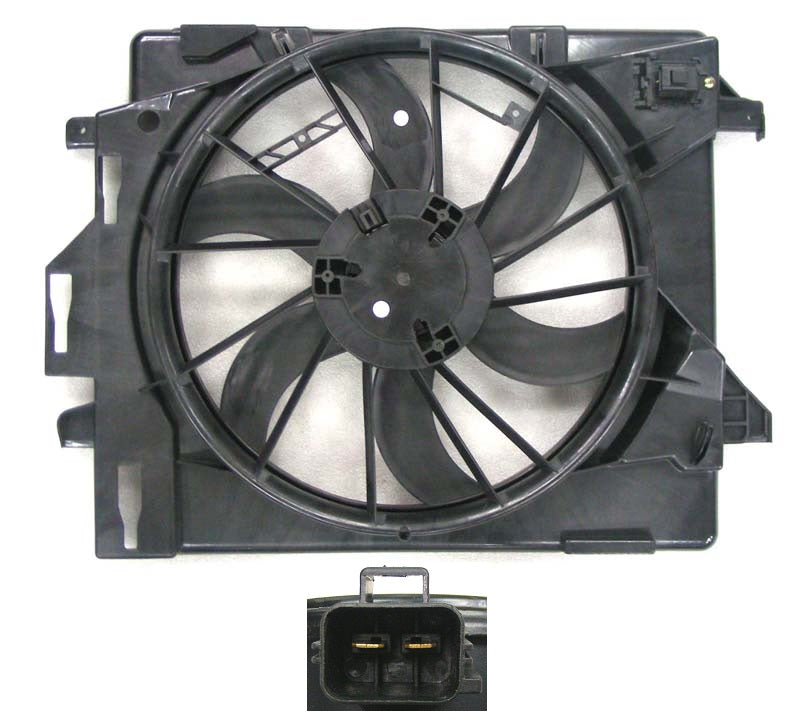 Ensemble ventilateur de refroidissement Chrysler Town & Country 2008-2016, CH3115157U - Hunt Parts